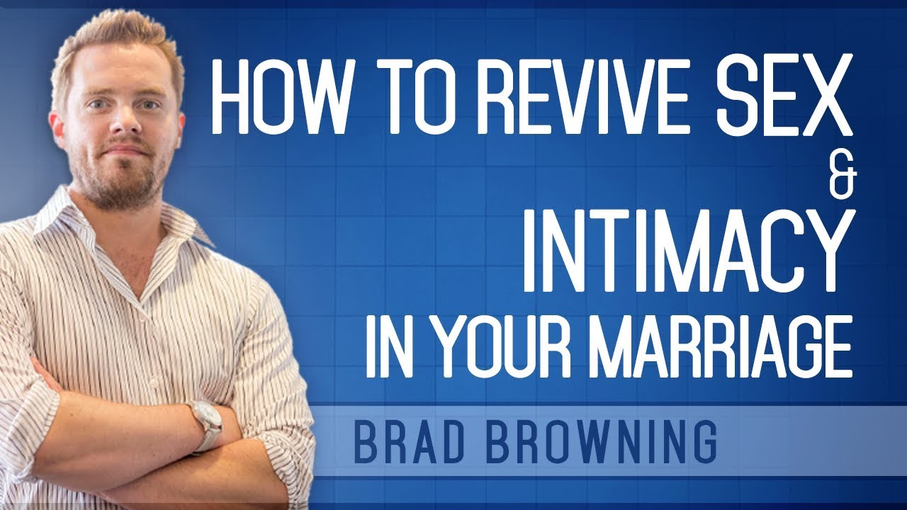 How To Revive Sex & Intimacy In A Marriage (Get That Spark Back!)