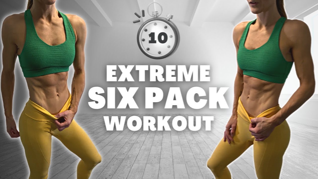 10 Min SIX PACK ABS Workout | Define Your Abs!