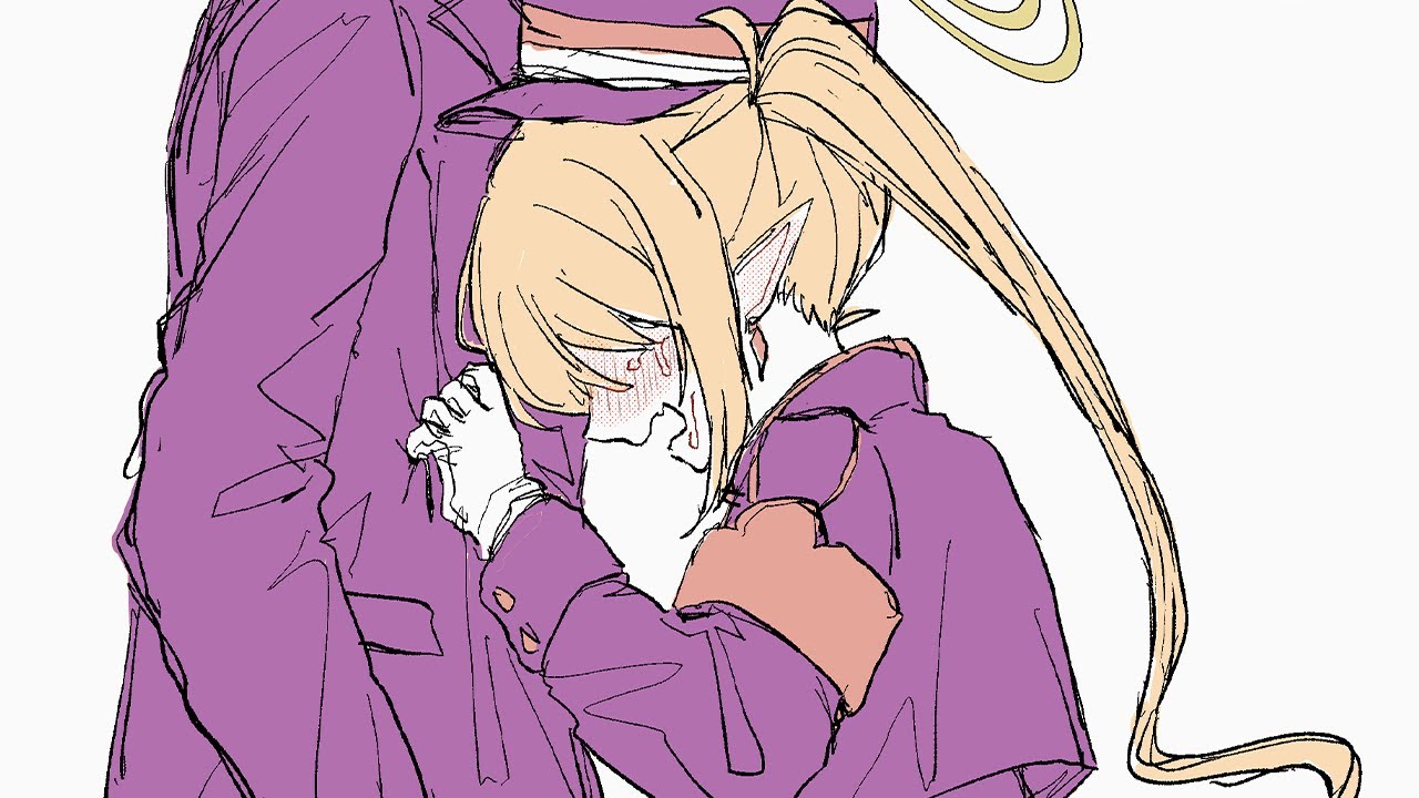 Nozomi's Confession (Blue Archive Comic Dub)