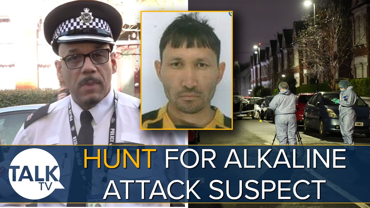 Clapham: Police Name Suspect Of Corrosive Substance Attack As 35-Year-Old Abdul Ezedi