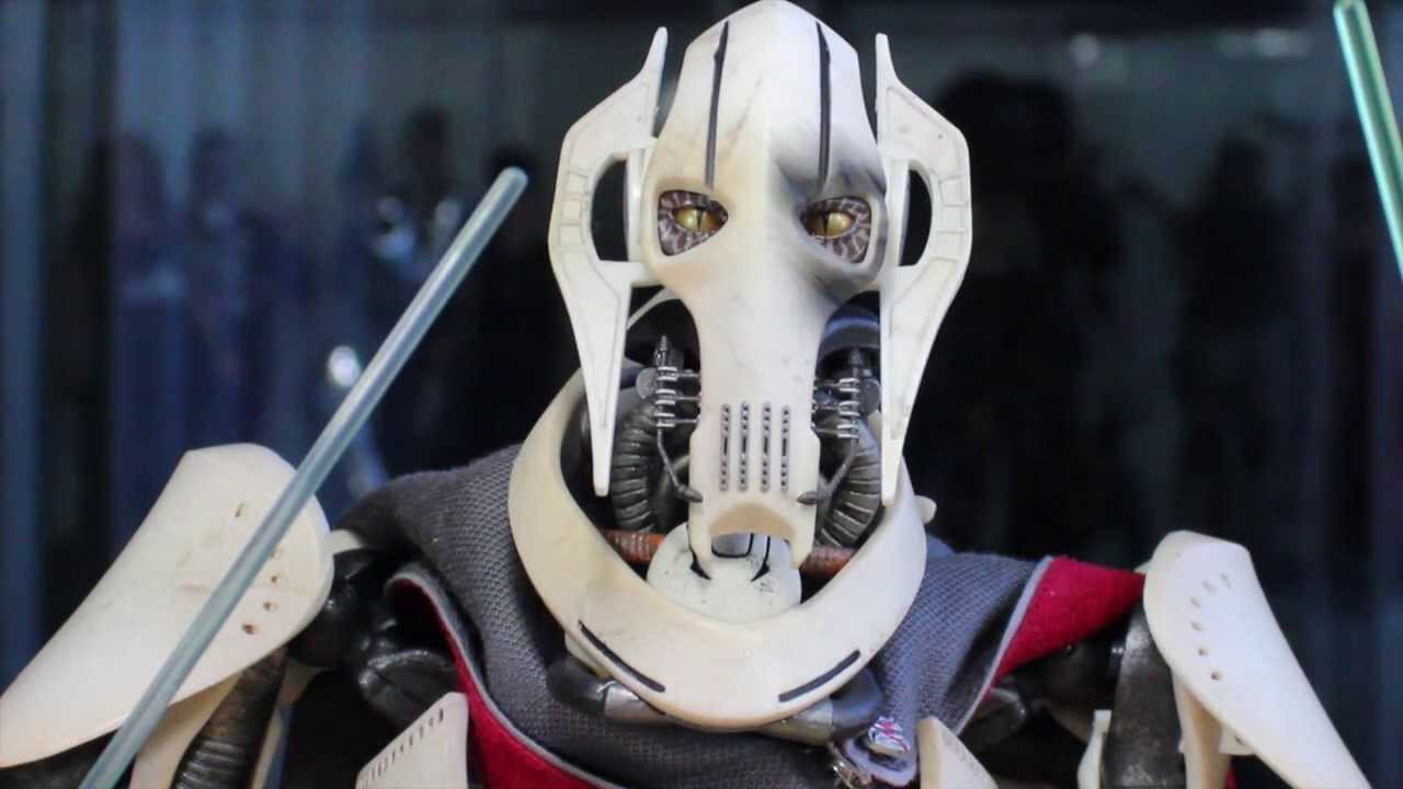 Star Wars Sideshow Collectibles General Grievous 1/6 Scale Collectible Figure Review