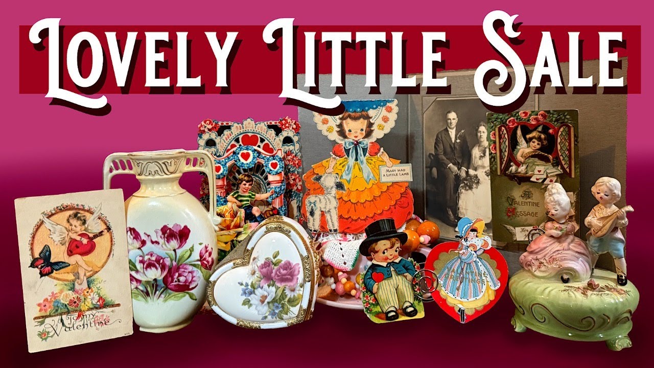 Mini Pop-Up Vintage Sale & Chat