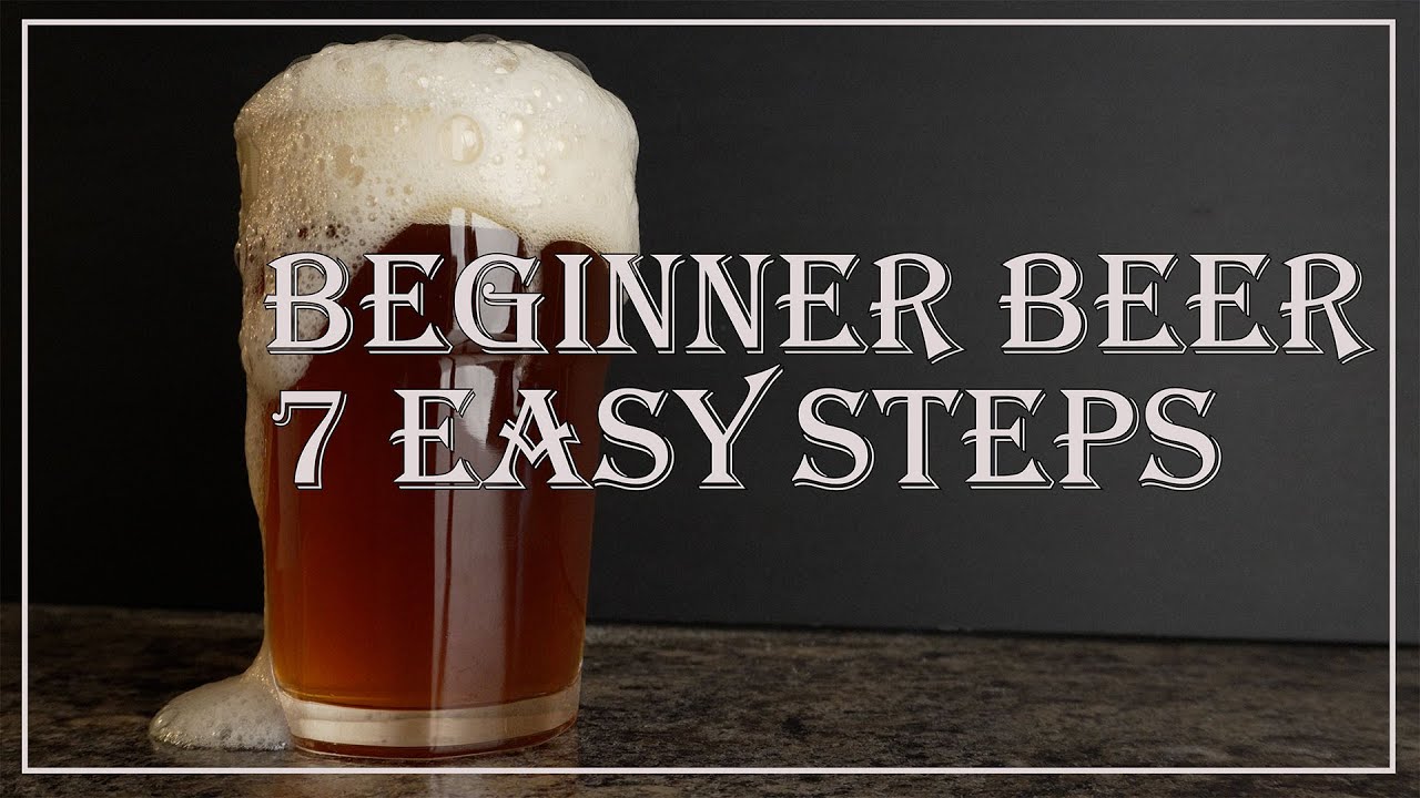 How to brew your first beer using Dry Malt Extract (DME)