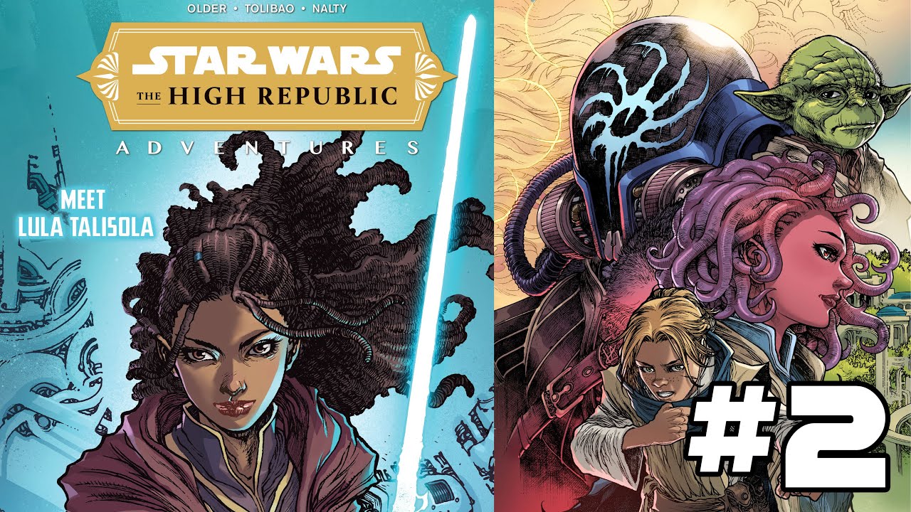 Star Wars | The High Republic Adventures #2 | Star Wars Comics CANON [2021]