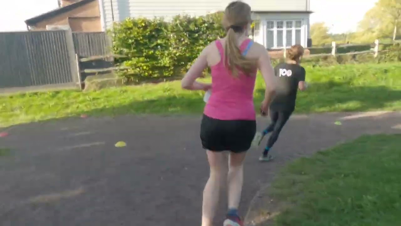 Edenbrook country park parkrun 4th October 2025