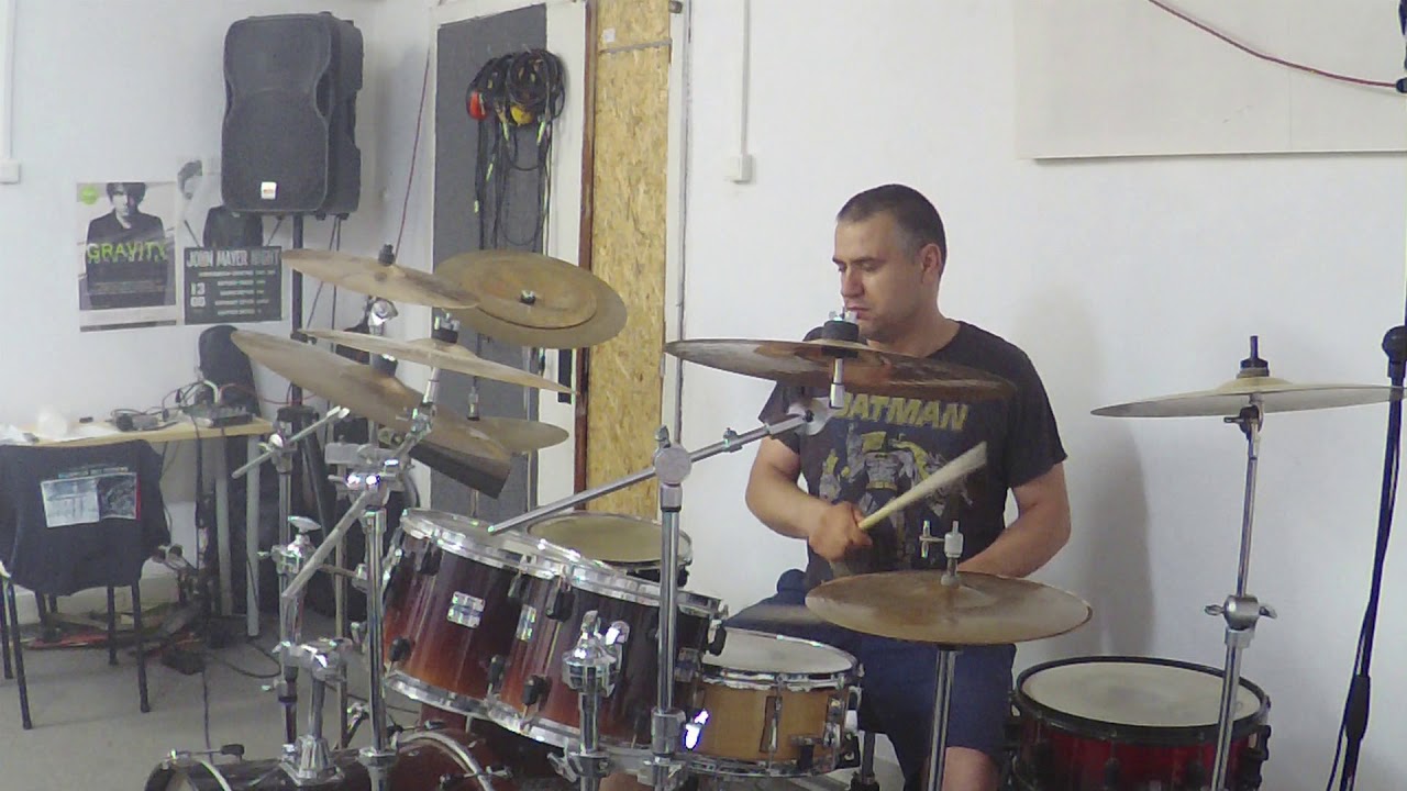 7/8 drum beat improvisations (21.07.2019) - Bulgarian Rachenitsa