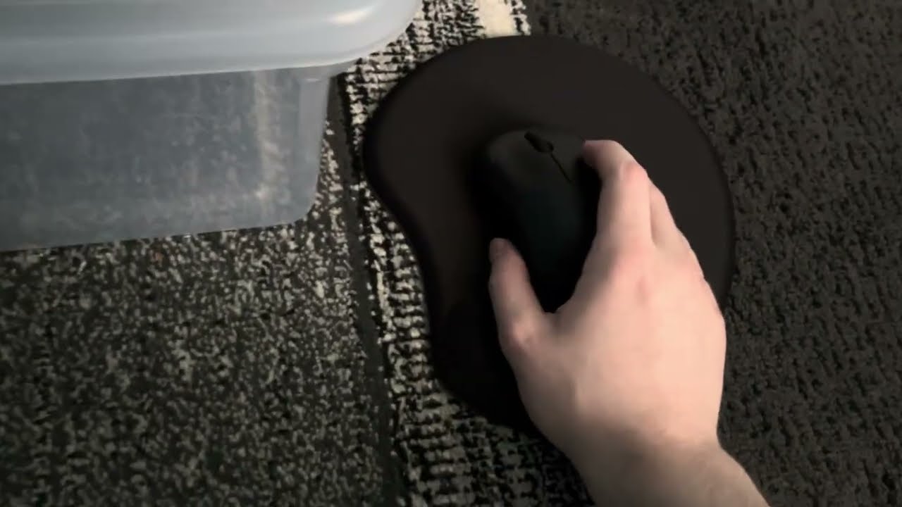 Tech1 mouse pad review - Mouse pad I got from the dollar store 