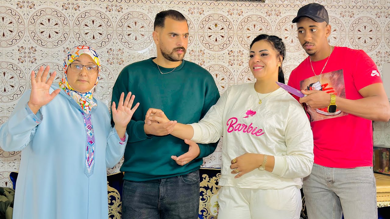 فيلم قصير :خانت راجلها مع 🧔🏻حيت زيزون 😱وماتوقعاتش بلي غادي🤦🏼‍♀️ ….(الخيانة الزوجية)