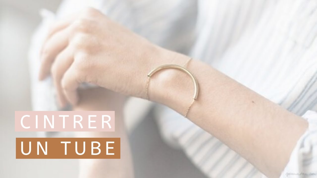 Comment courber un tube de métal (sans l'écraser) ?