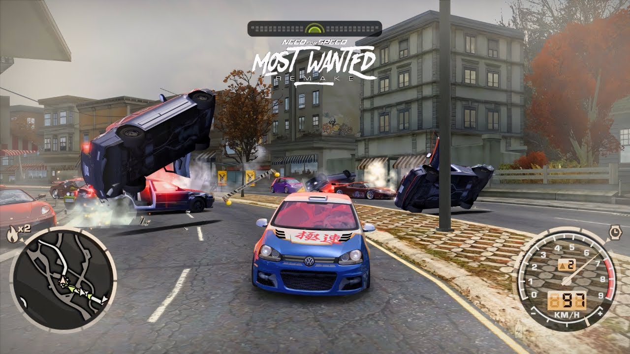 We Did So Much Chaos In Rosewood - NFS MW Remastered 2025