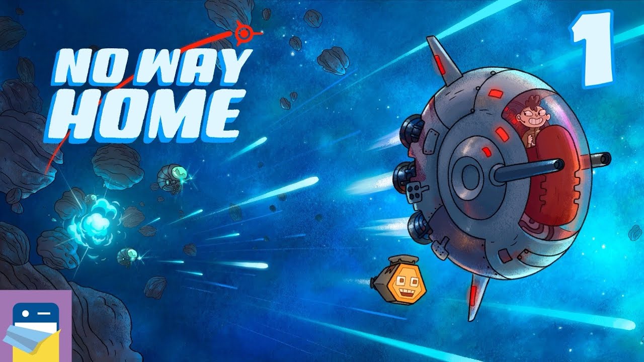 No Way Home: iOS Gameplay Walkthrough Part 1 (by SMG Studio)