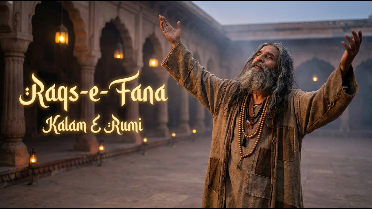 Raqs-e-Fana | Kalam E Rumi | A Sufi Qawali That WIll Touch Your Soul