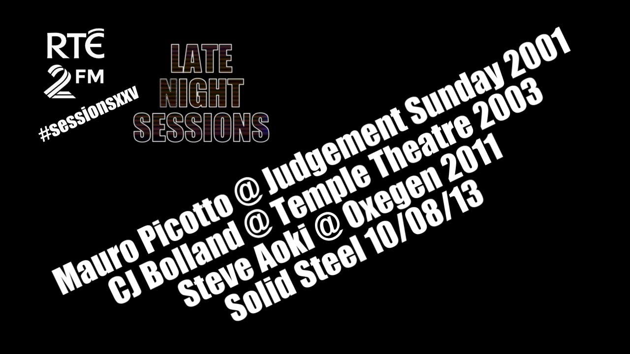 2025 05 11 Late Night Sessions #2fmlistenback #sessionsxxv
