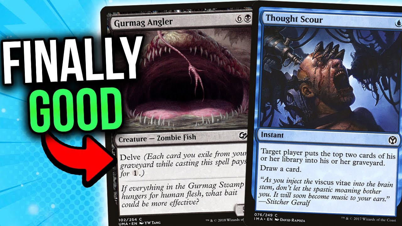 This MTG Deck Makes Gurmag Angler Tier 1!