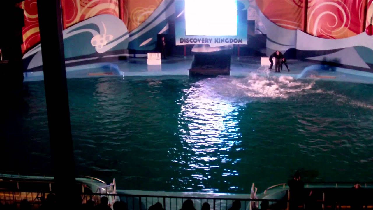 Drench! Six Flags Discovery Kingdom