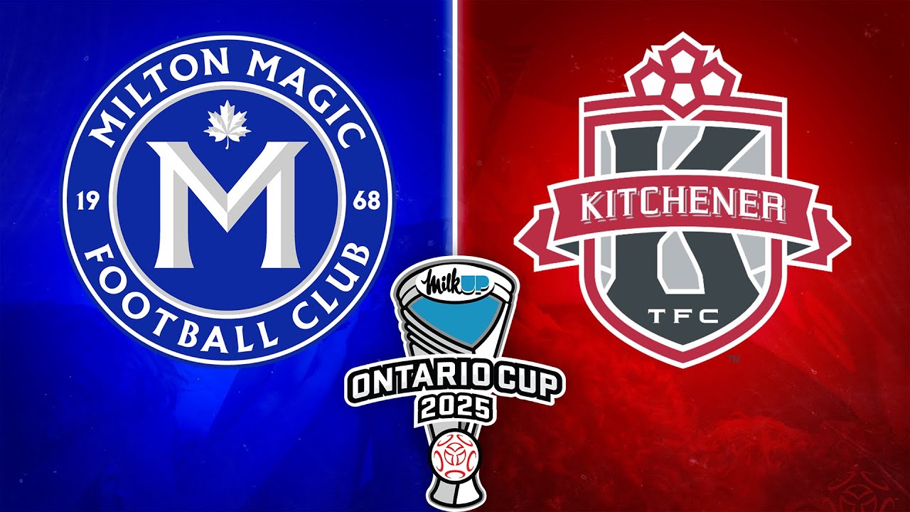 🏆 U15 BOYS FINAL - MILTON MAGIC FC VS KITCHENER TFC - 2025 MilkUP Ontario Cup