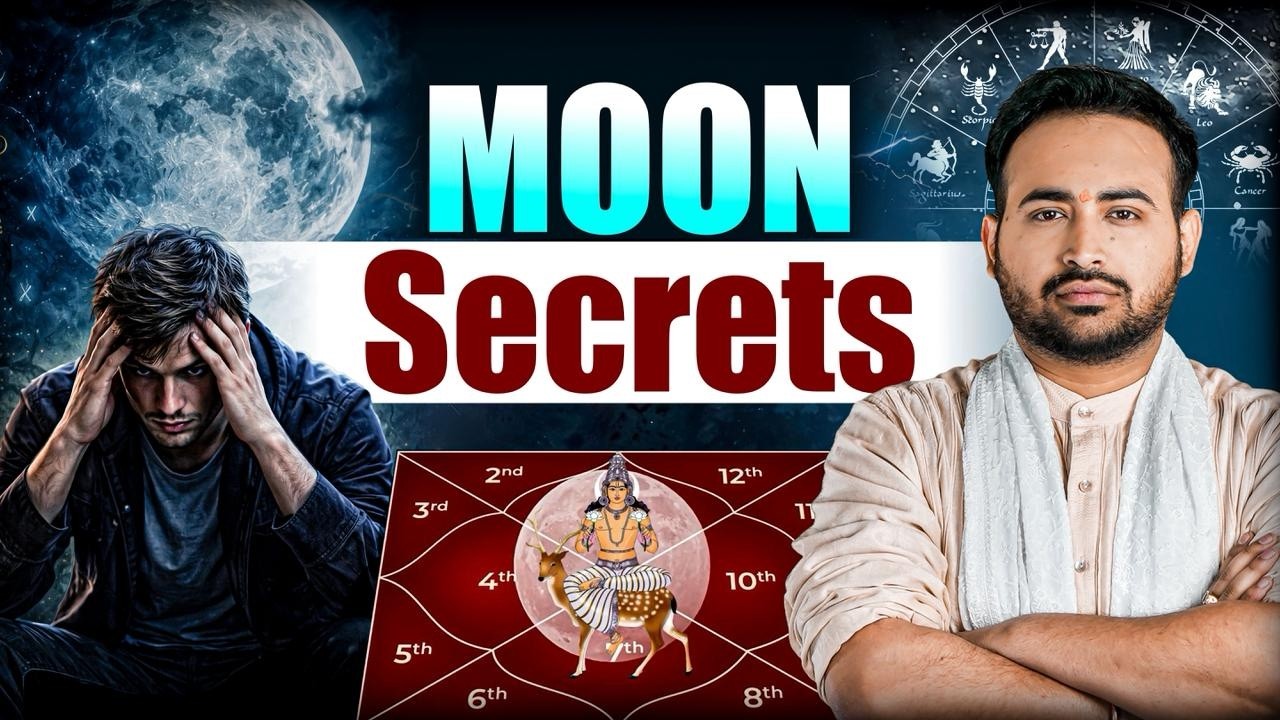 Moon in Horoscope | Moon Conjunctions: Is Your Moon Disturbed or Imbalanced? | Astro Arun Pandit
