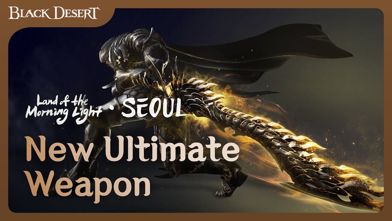 Get Your Sovereign Weapon | New Region Update | Black Desert