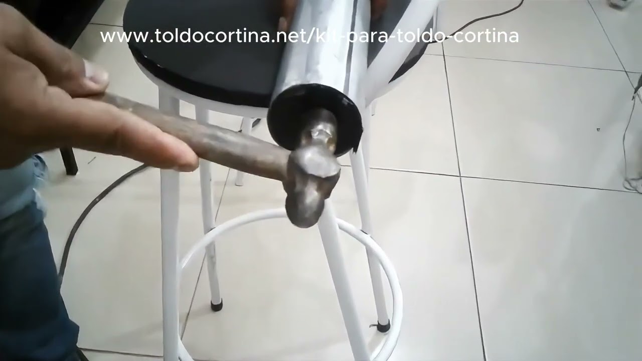 COMO MONTAR TOLDO CORTINA PASSO A PASSO - VÍDEO 1