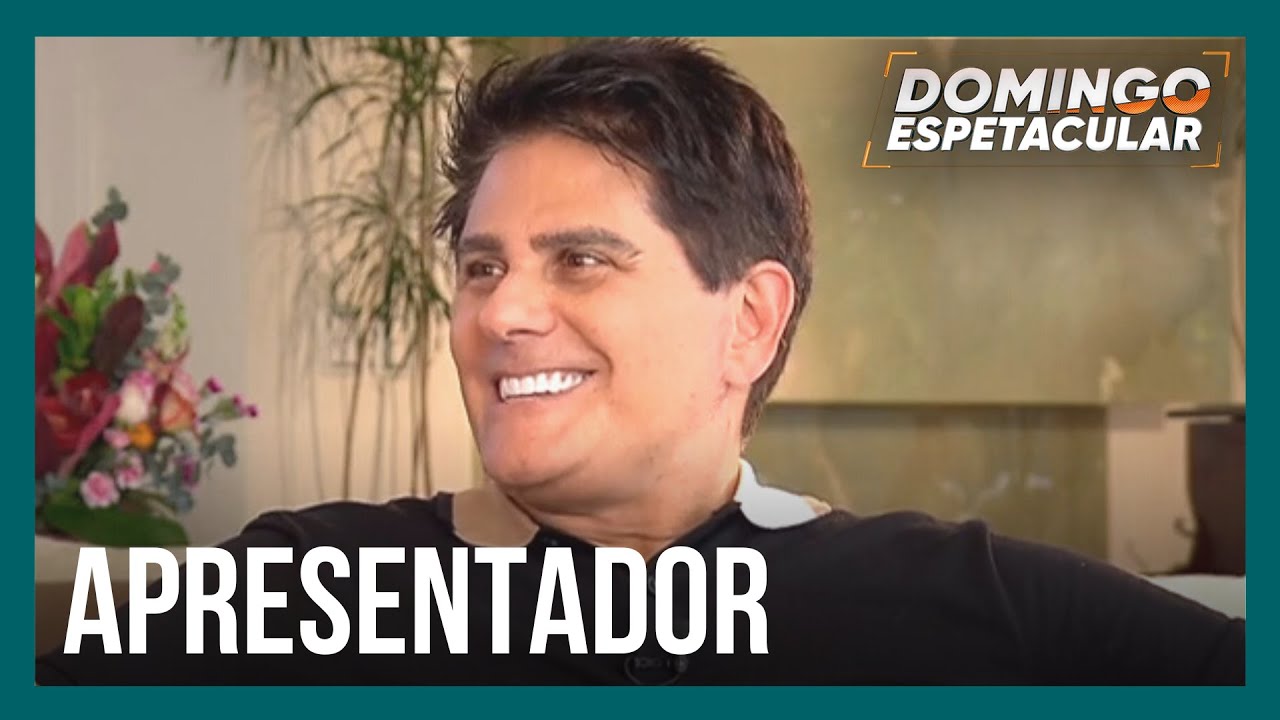 Record 70 Anos: C&eacute;sar Filho abre portas da mans&atilde;o e se emociona ao falar do passado