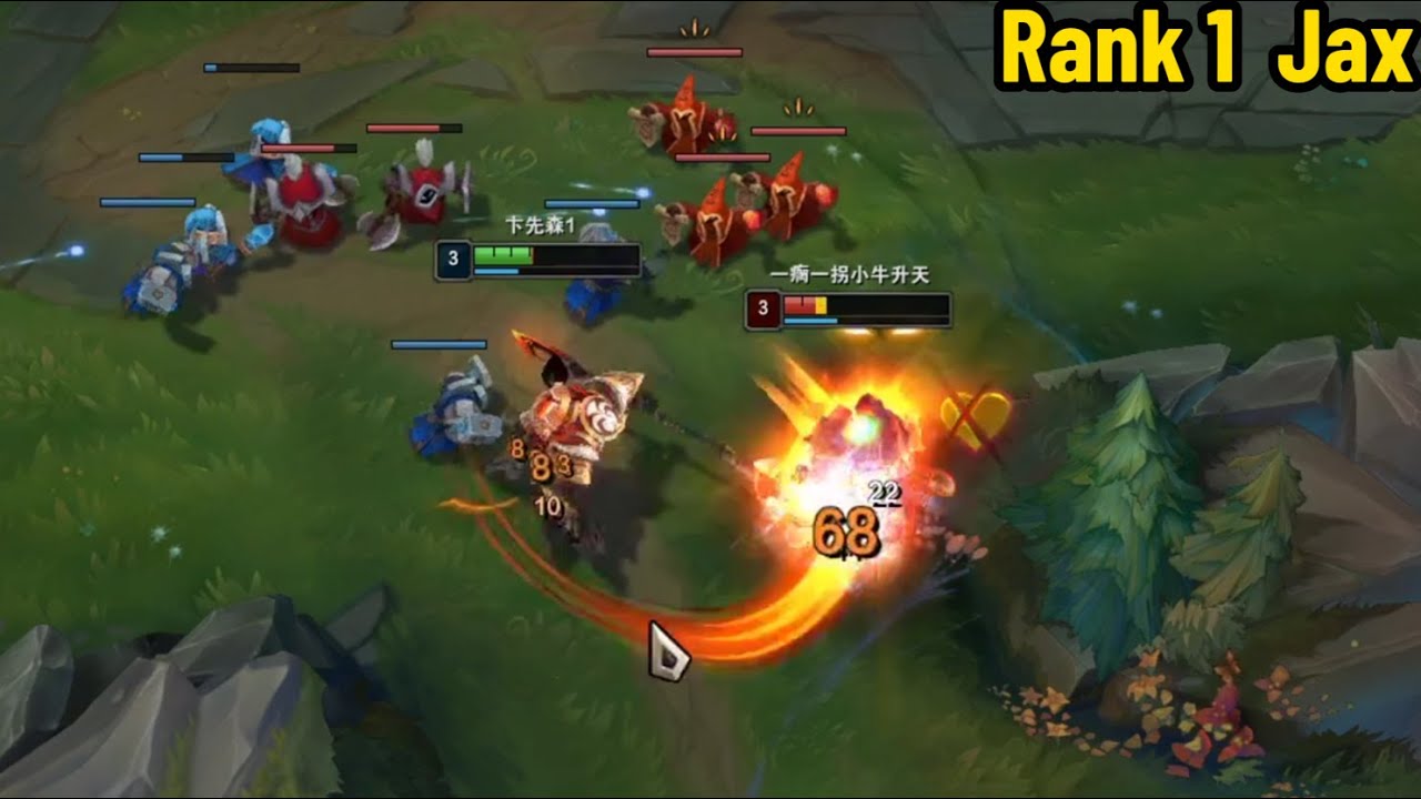 Rank 1 Jax: This 2000LP Jax is UNSTOPPABLE on Toplane!