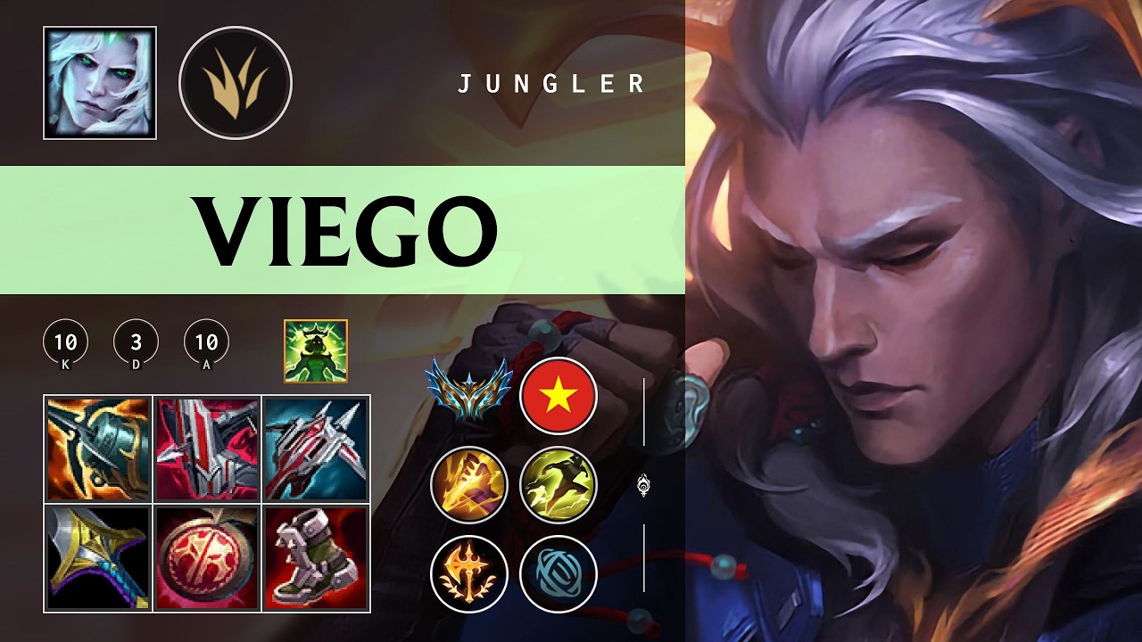 Viego Jungle vs Kindred - VN Challenger Patch 26.05