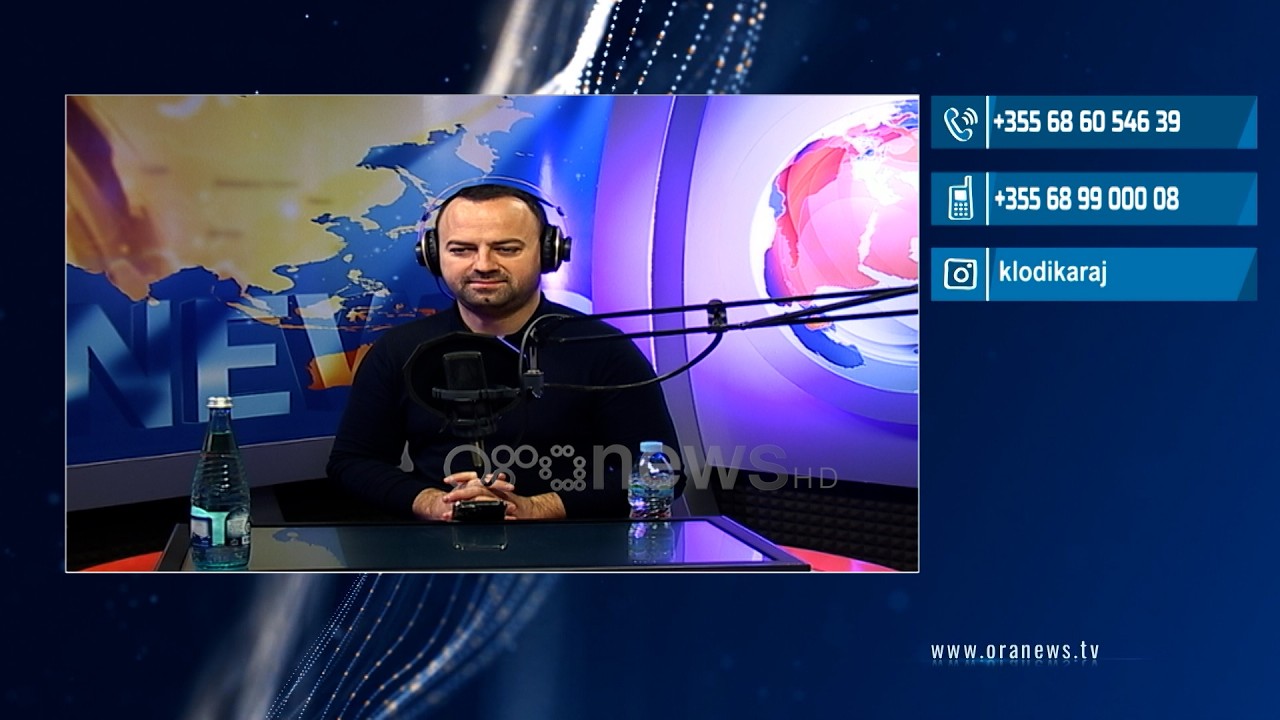 Ora Juaj - Telefonatat e qytetarëve në studio me Klodi Karaj -  10 Mars 2026