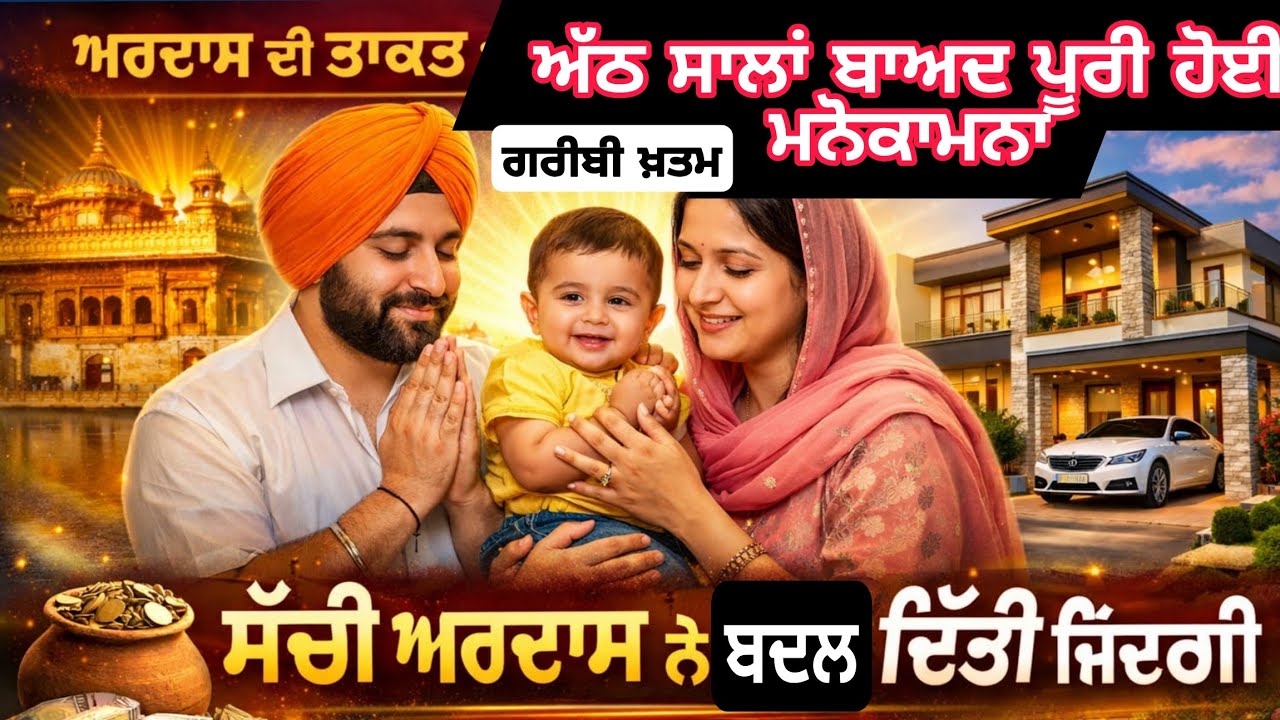 ਹੰਸਾਲੀ ਵਾਲੇ ਮਹਾਂਪੁਰਸ਼ਾਂ ਦੇ ਬਚਨ ਇੱਕ ਜਾਪ ਕਰਨ ਨਾਲ ਜਦੋਂ ਬਹੁਤ ਸਾਰੇ ਕਾਰਜ ਹੋਏ 2026 । ਸੱਚੀ ਘਟਨਾ ਪਰਿਵਾਰ ਦੀ ।