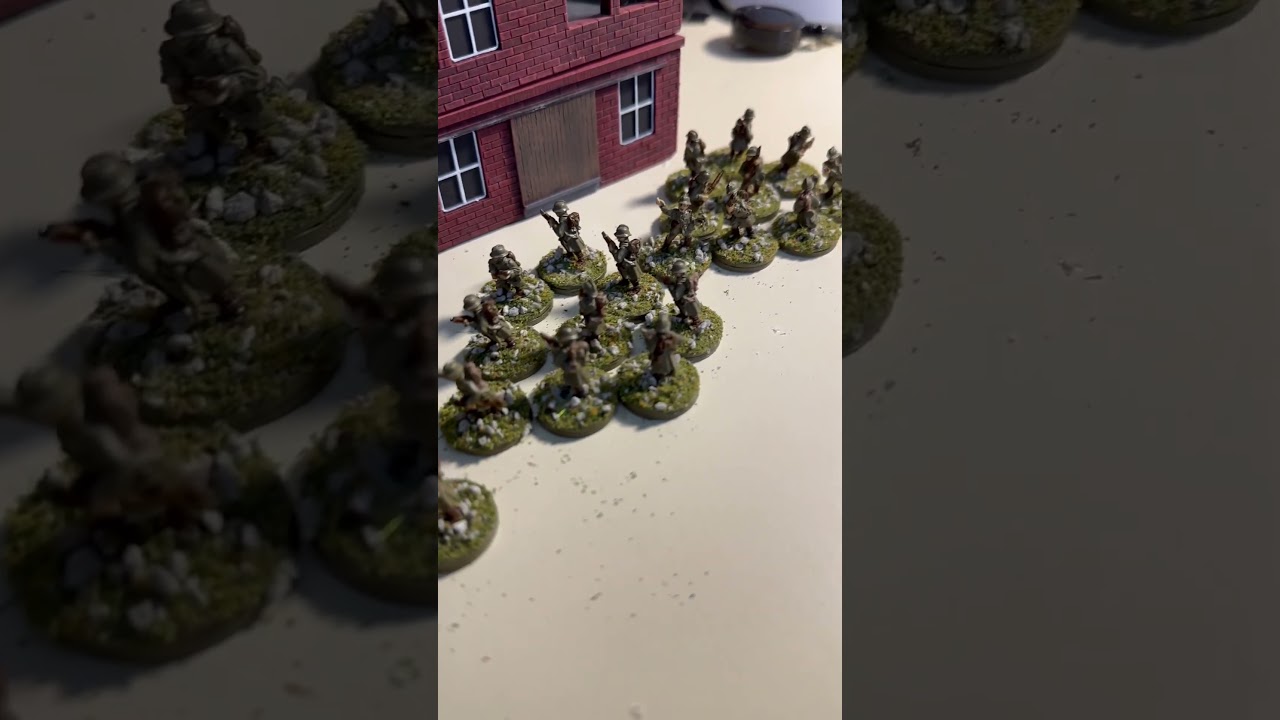 15mm Forged in Battle 1940 French #wwii #history #wargame