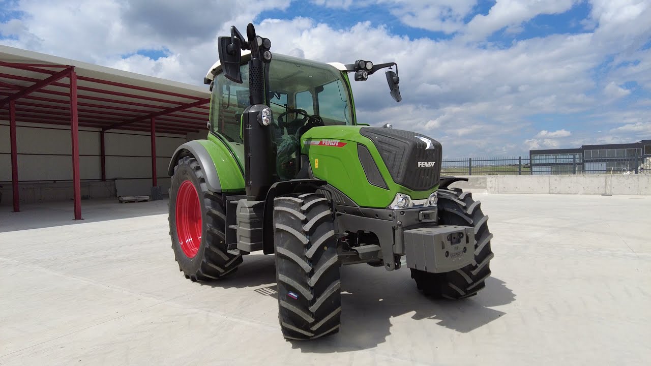 Kutlucan - Fendt 313 Vario Gen4 &Ouml;n Tanıtımı