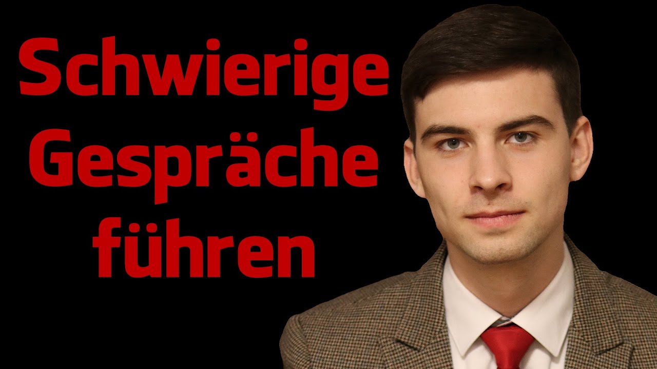 Selbstsicher unangenehme Gespr&auml;che f&uuml;hren (EGIM-Formel)