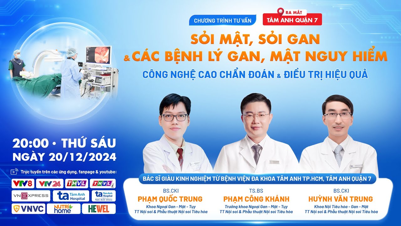 🔴 SỎI MẬT, SỎI GAN V&Agrave; C&Aacute;C BỆNH L&Yacute; GAN MẬT NGUY HIỂM