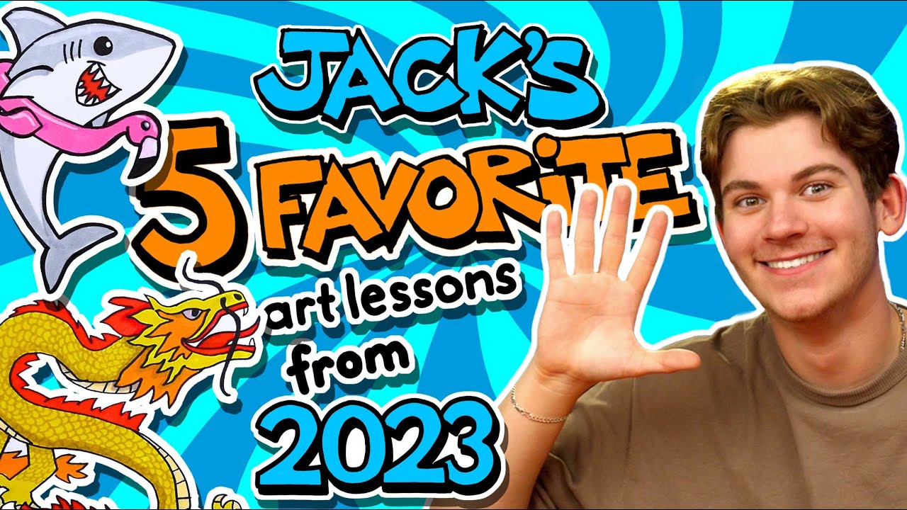 Jack's Top 5 Art Lessons From 2023