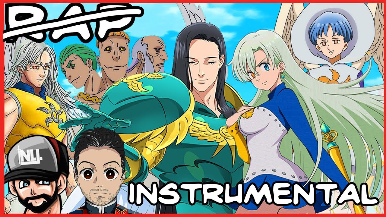 Archangels Rap Instrumental Tyler Clark ft Chi-chi Four Archangels Theme Nanatsu no Taizai Majin-ou