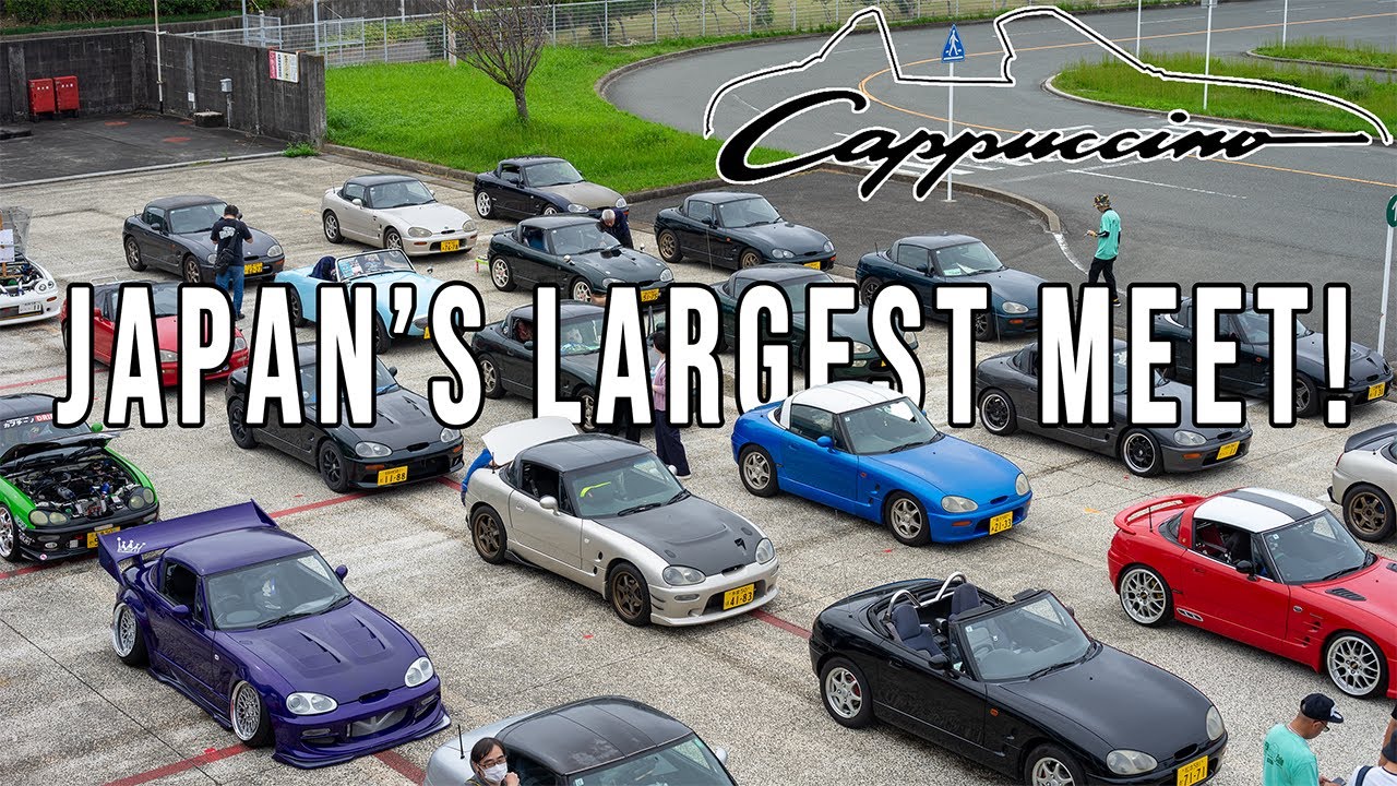 OPEN Cafe 2025 | Suzuki Cappuccino Meeting & Car Contest