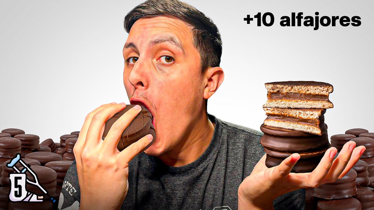 El que come Mas Alfajores Gana 🫓