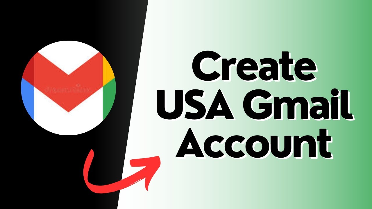 How to Create USA Gmail Account