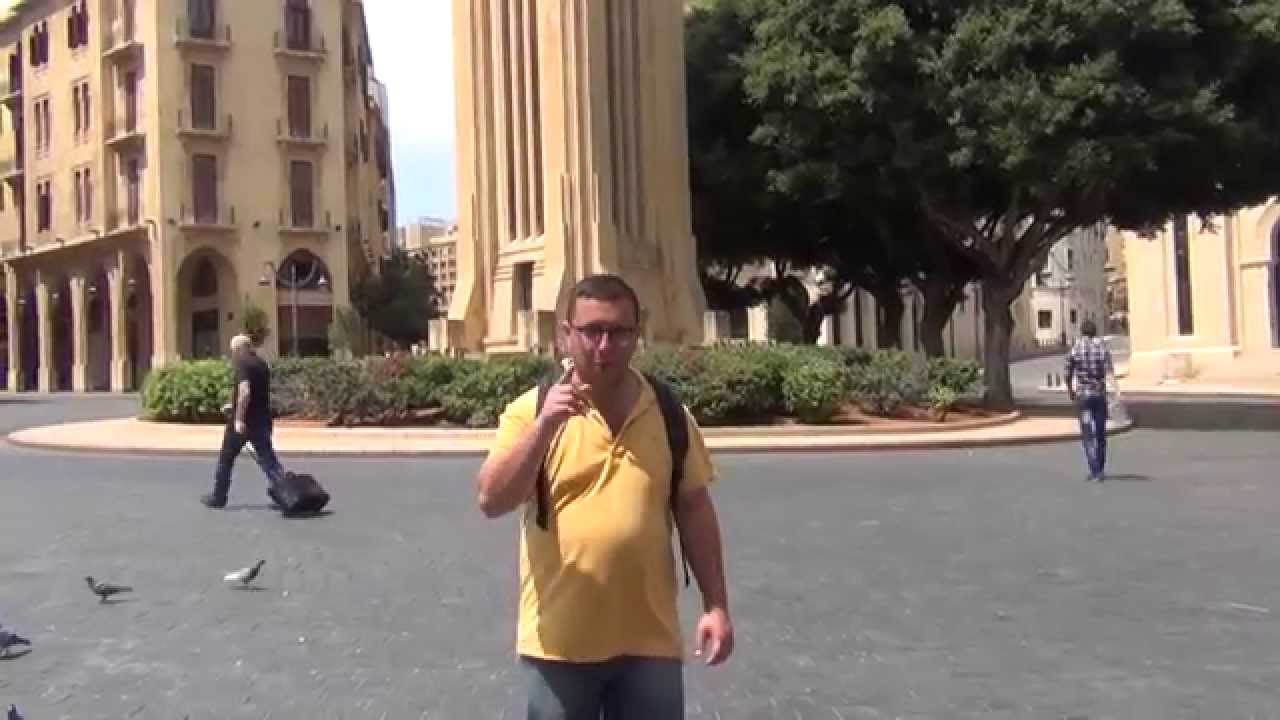 Mon voyage au Liban