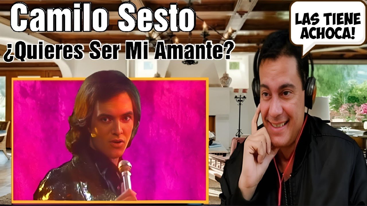 Camilo Sesto - Quieres Ser Mi Amante?
