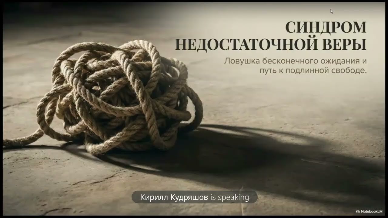 6.12 Синдром недостаточной веры (трансляция)