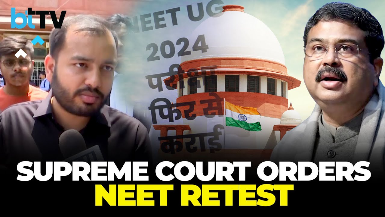 NTA Announces Retest For NEET-UG Students Amid Controversy Over Grace Marks & Alleged Irregularities