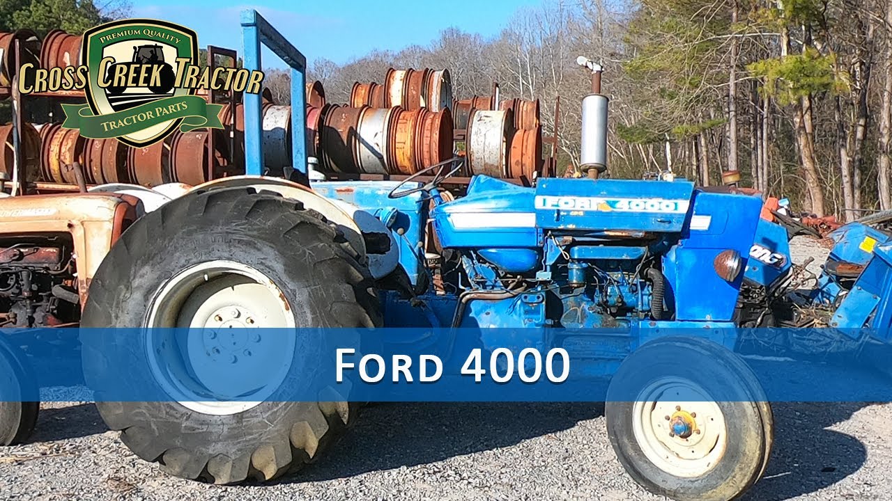 Ford 4000 Tractor Parts