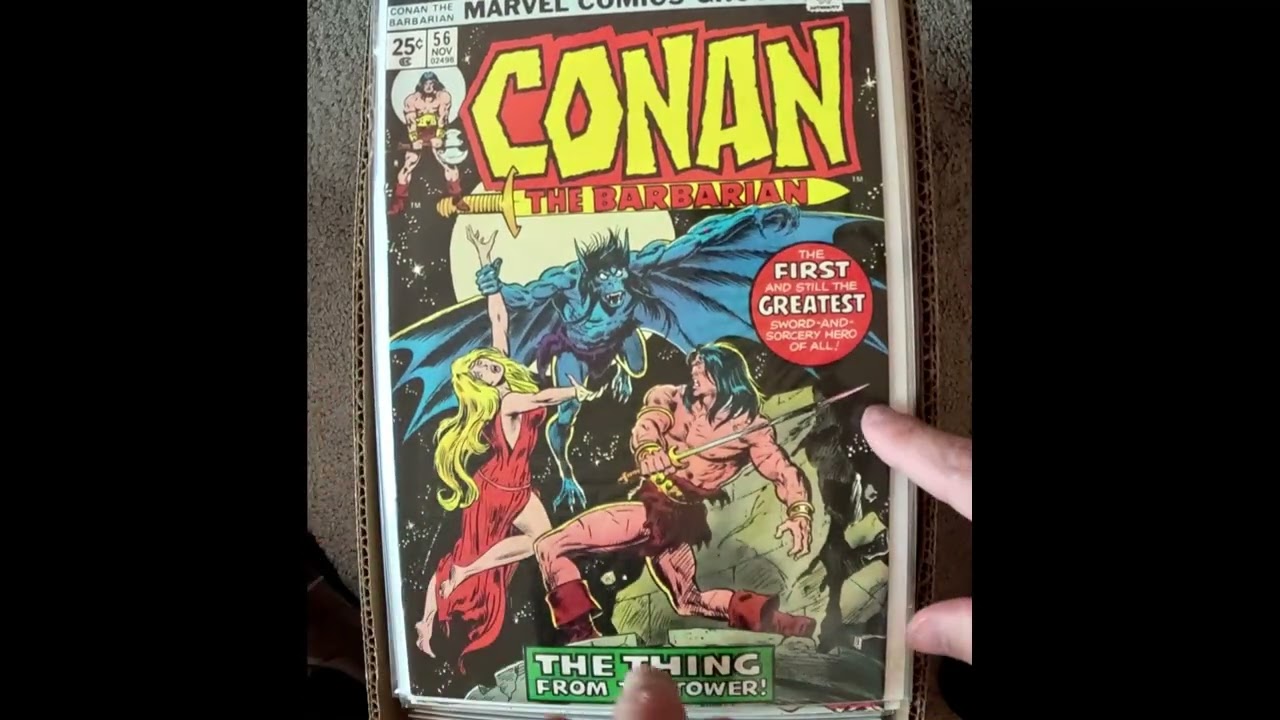 Going Through a Long Box of Old Comics - Marvel, DC, Archie