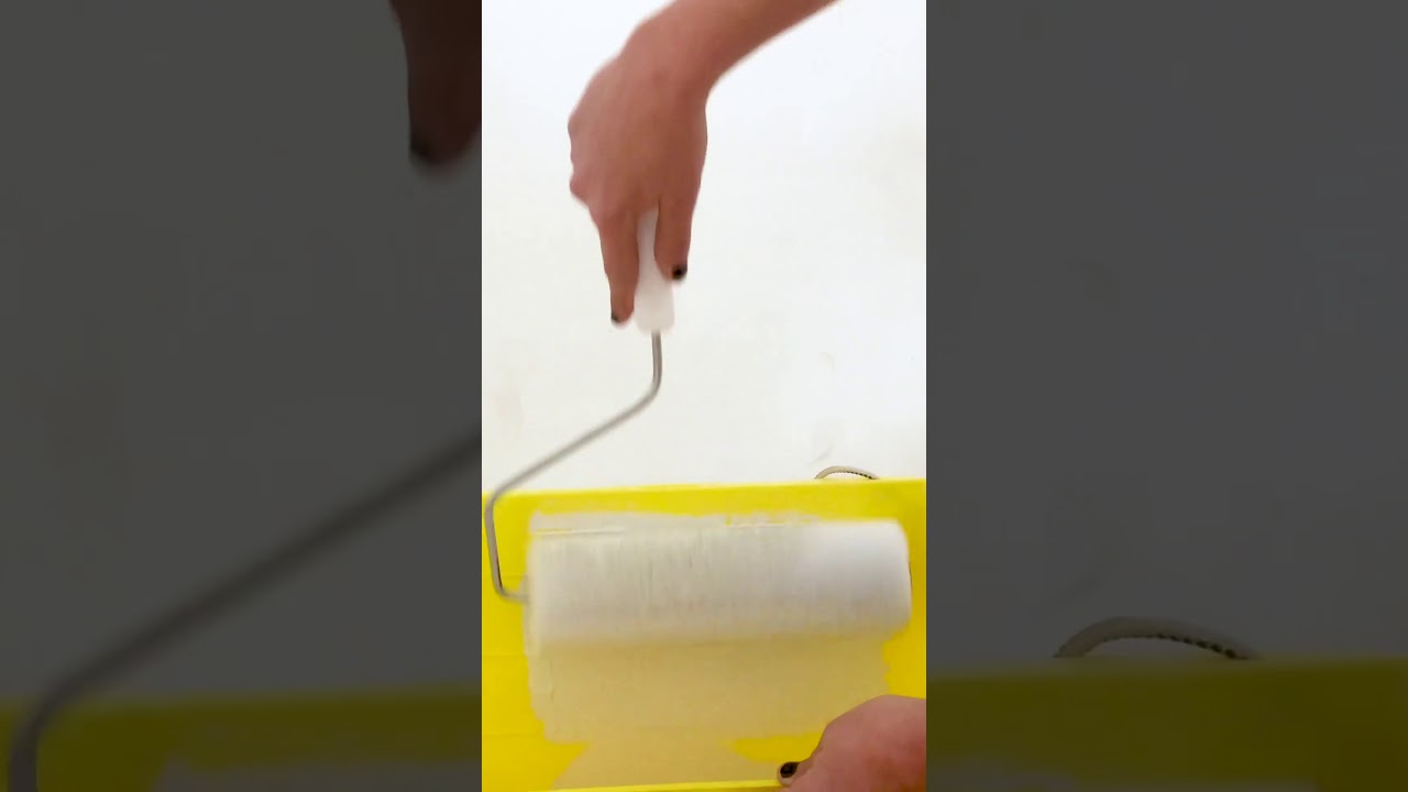 Pintar con látex satinado