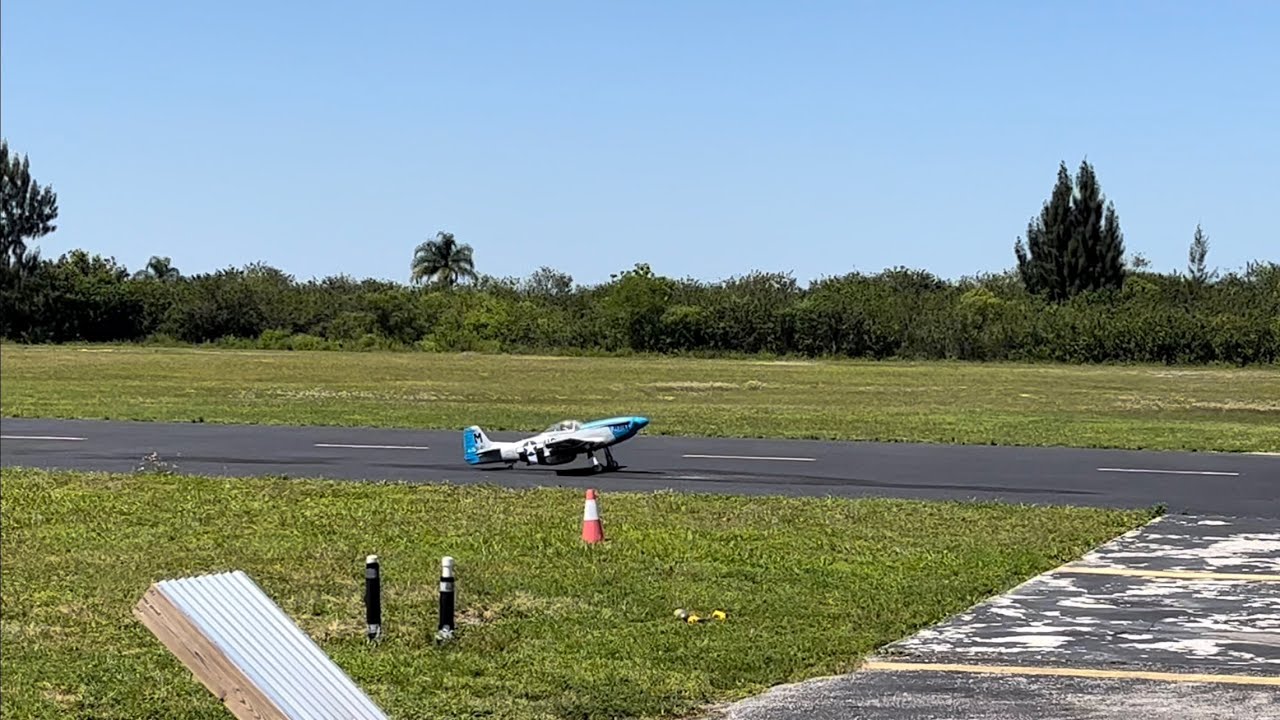 Giant P51 at the PBRCA