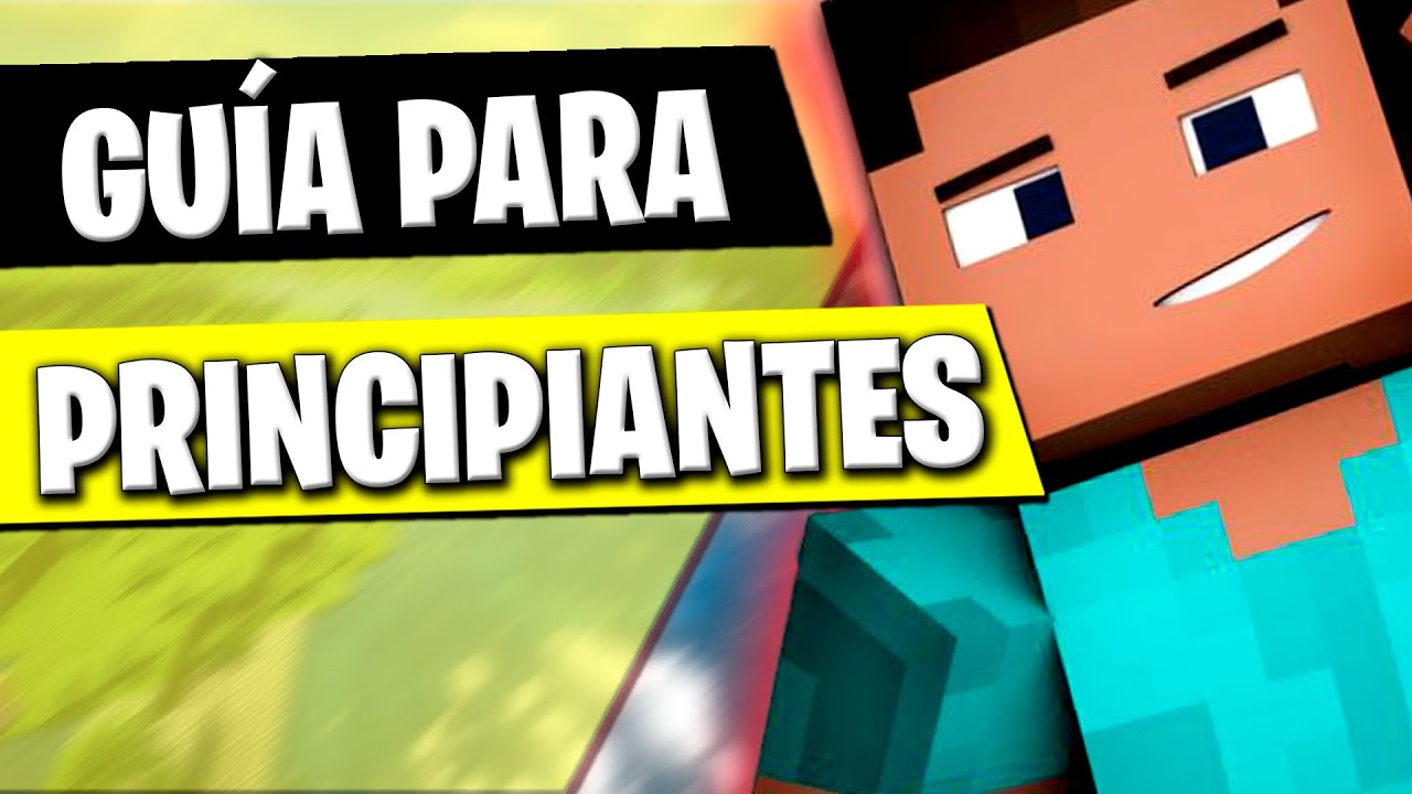 ✅ Cómo jugar Minecraft desde CERO GUÍA 2024