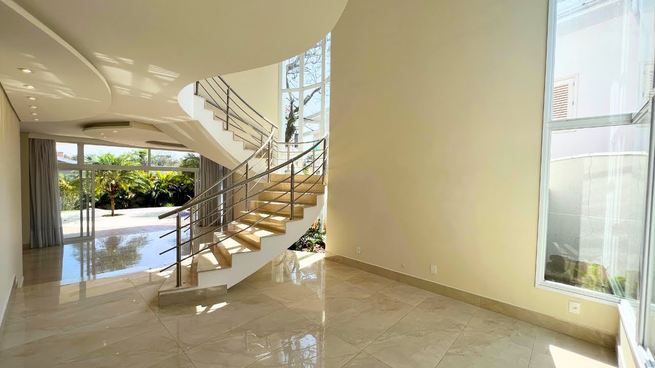 Casa Moderna com 3 Suítes - Locação - Valinhos/SP