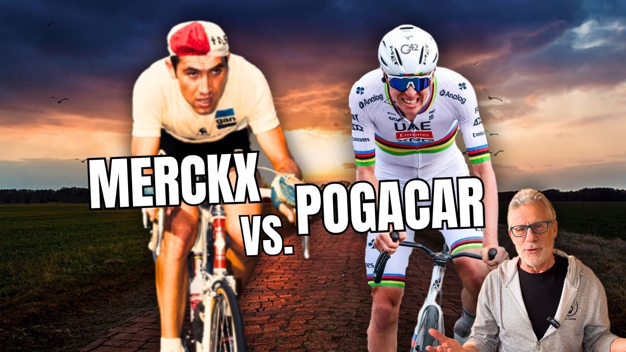 🐐 POGACAR y MERCKX: dos LEYENDAS y un DESTINO 🐐