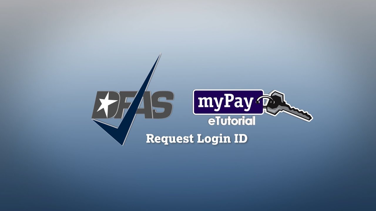 DFAS myPay: как запросить идентификатор входа