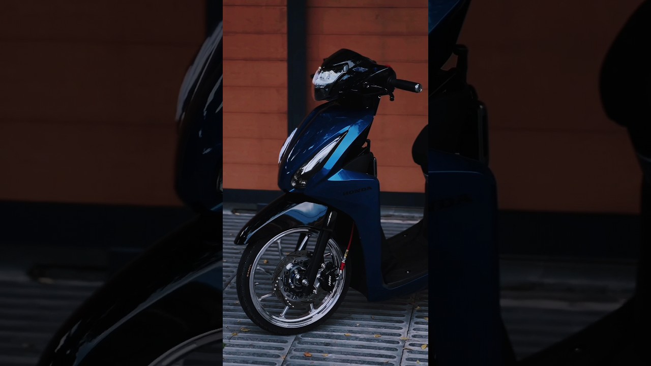 honda spacy modif hedon #otomotif #modifmotor #motorcycle #modif #bicycle